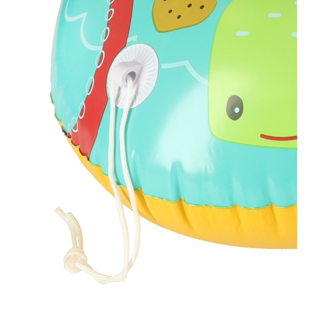 Kółko do pływania dmuchane dla niemowląt BESTWAY 34009 niebieskie - obrazek 7