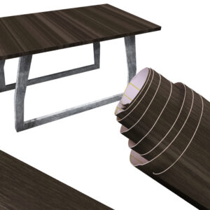 Folia rolka samoprzylepna okleina tapeta dąb ciemny szary 1,22x50m