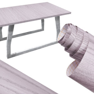 Folia rolka samoprzylepna okleina tapeta dąb srebrno-szary 1,22x50m