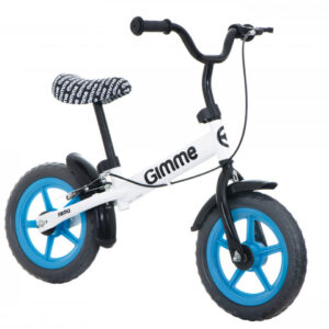 Rowerek biegowy z hamulcem Nemo 11" niebieski 3+ GIMME