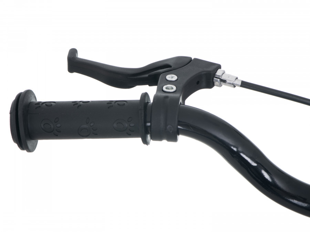 Rowerek biegowy z hamulcem Nemo 11" niebieski 3+ GIMME - obrazek 9