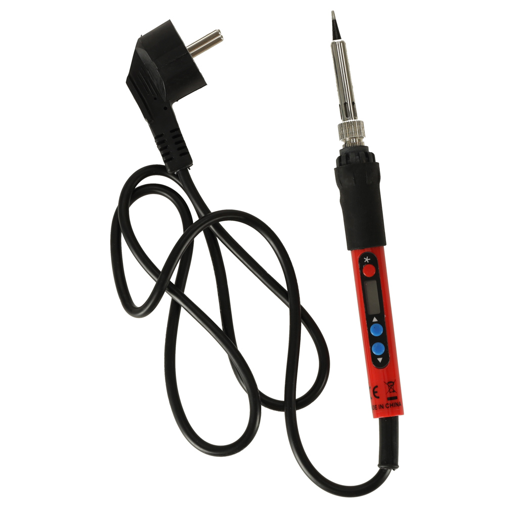 KAFUWELL Lutownica oporowa grzałkowa regulacja temperatury wyświetlacz LCD 80W - obrazek 2