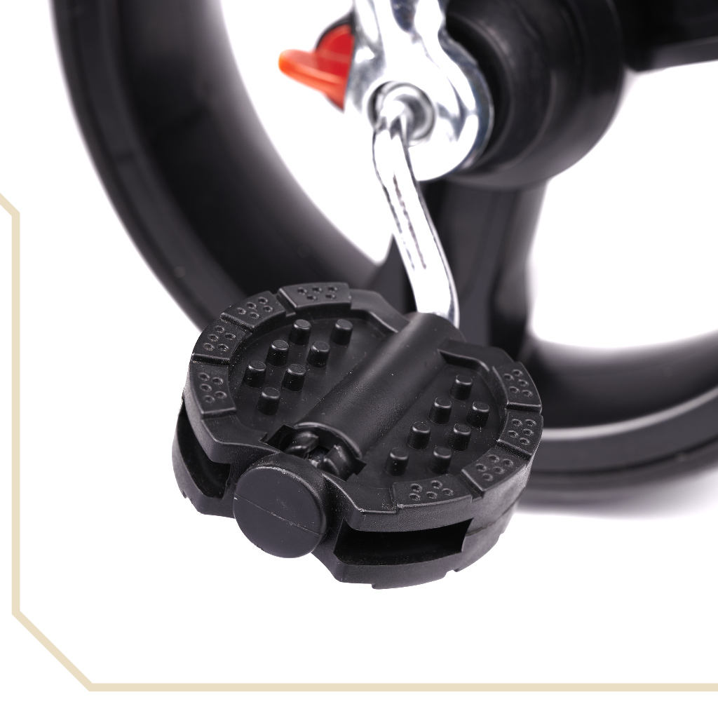 Rowerek trójkołowy Trike Fix Lite granatowy - obrazek 10