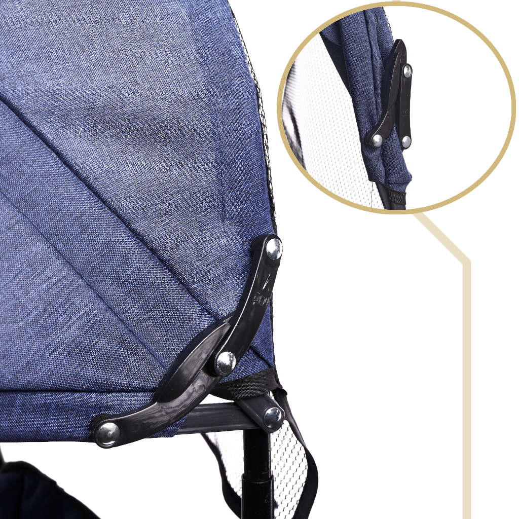 Rowerek trójkołowy Trike Fix Lite granatowy - obrazek 14