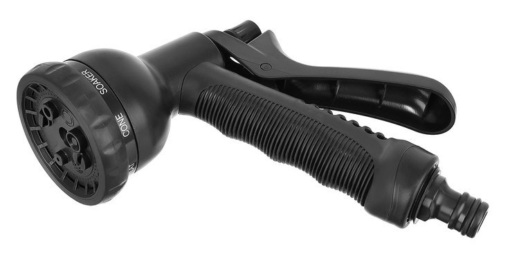 Wąż ogrodowy - metalowe złączki - obrazek 4