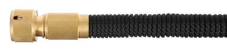 Wąż ogrodowy - metalowe złączki - obrazek 7