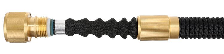 Wąż ogrodowy - metalowe złączki - obrazek 8