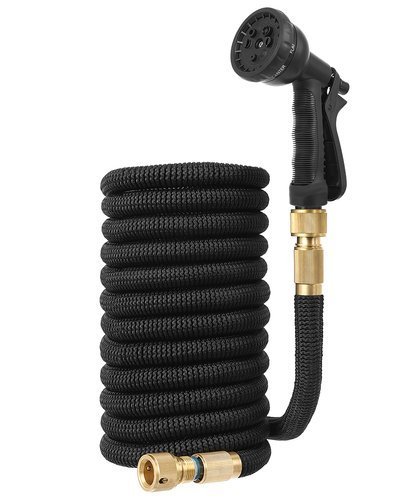 Wąż ogrodowy - metalowe złączki - obrazek 9