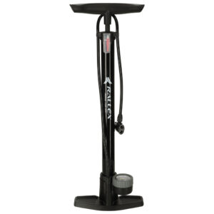 Pompka rowerowa stacjonarna nożna do roweru 11 bar
